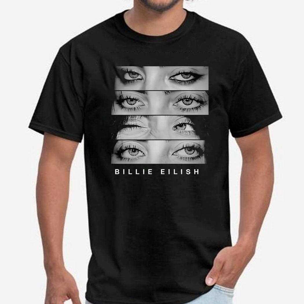 Billie Eilish Eyes Graphic Tee
