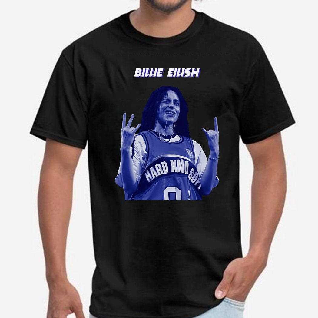 Billie Eilish Hard And Soft Graphic Tee