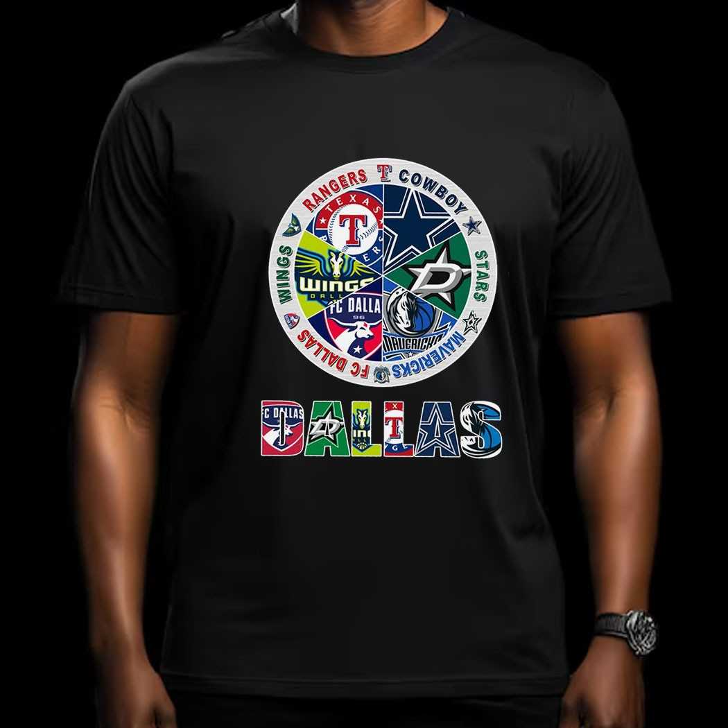 Dak Prescott Dallas Sports Teams Rangers Cowboys Stars Mavericks Wings Fc Dallas Shirt Dak Prescott Dallas Sports Teams Rangers Cowboys Stars Mavericks Wings Fc Dallas Shirt