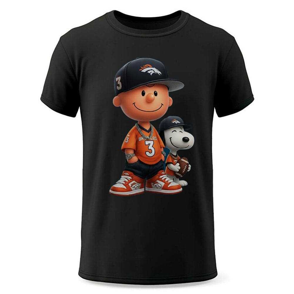 Denver Broncos Charlie Brown And Snoopy Shirt Denver Broncos Charlie Brown And Snoopy Shirt
