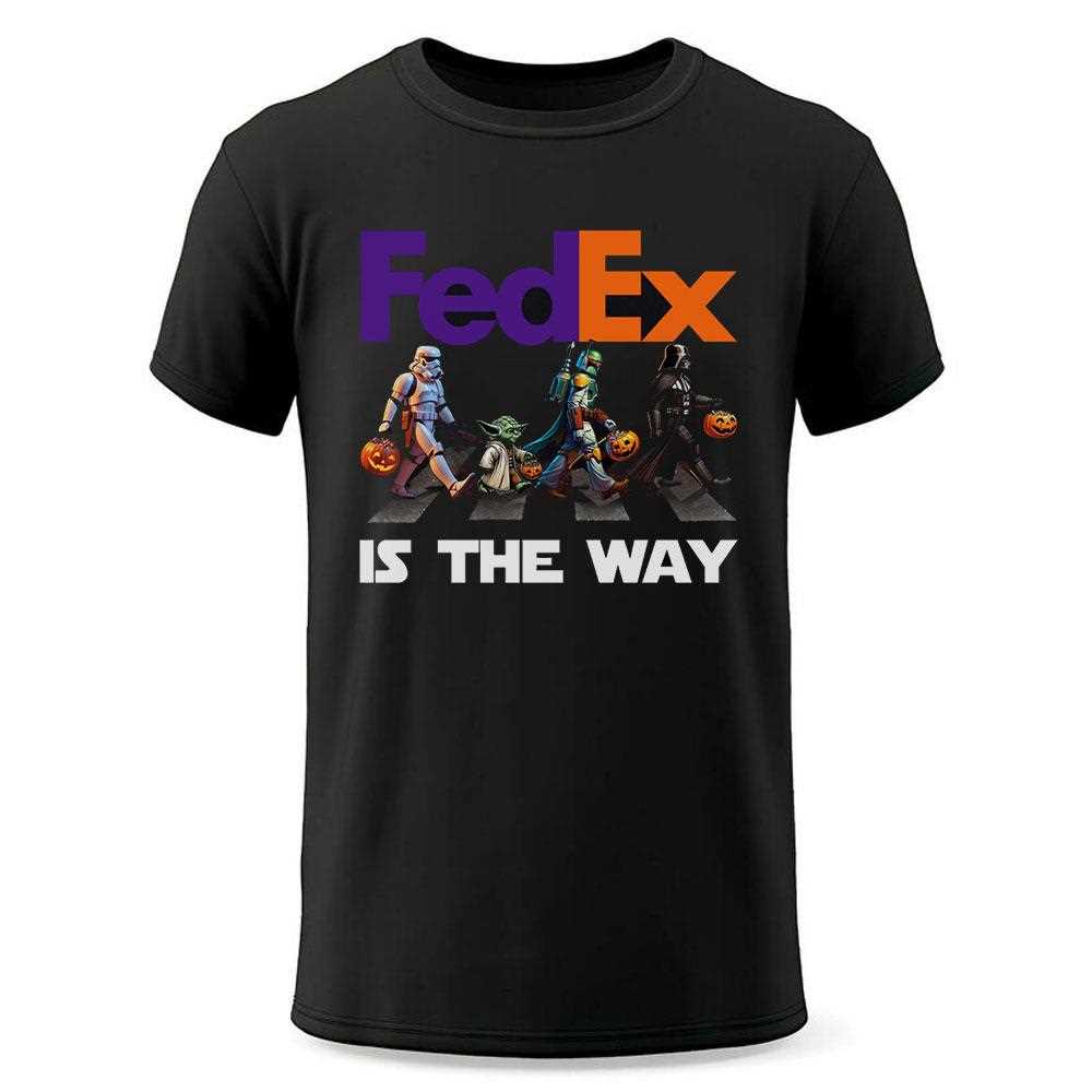 Fedex Star Wars Halloween Is The Way Tee Fedex Star Wars Halloween Is The Way Tee