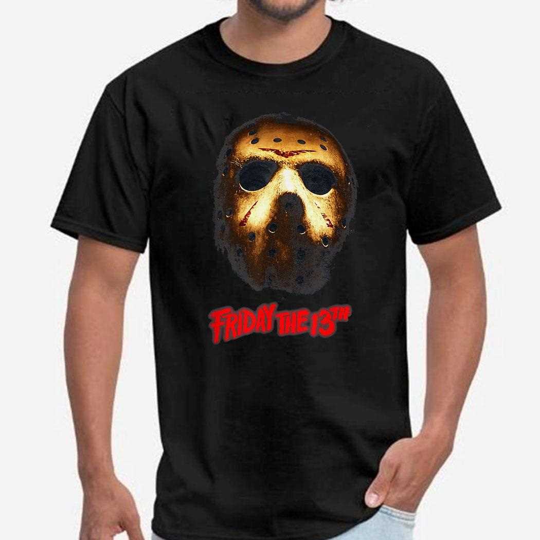 Friday The 13th Bloody Axe Graphic T-shirt Friday The 13th Bloody Axe Graphic T-shirt