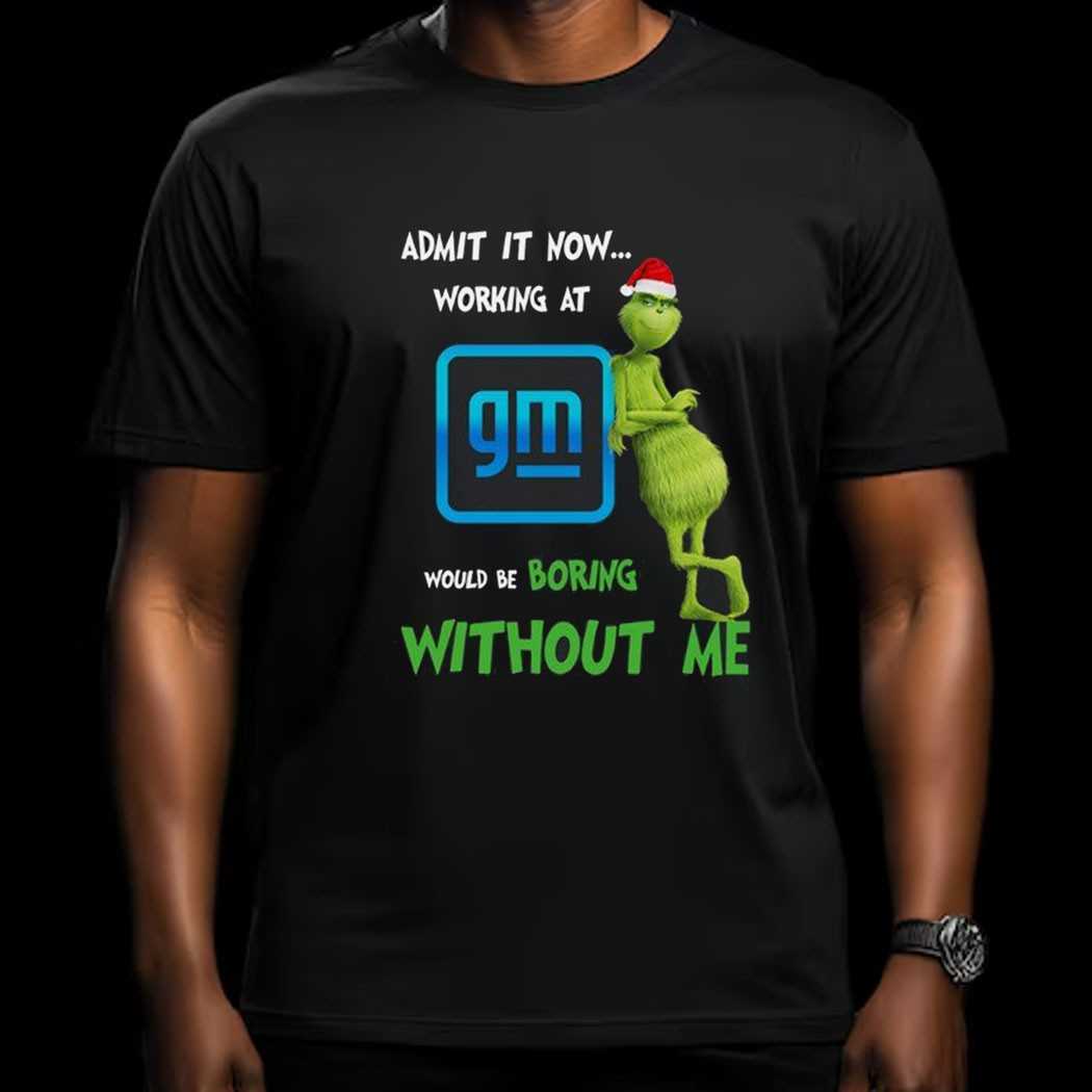 Grinch Working At Pizza Hut Would Be Boring Without Me Hoodie