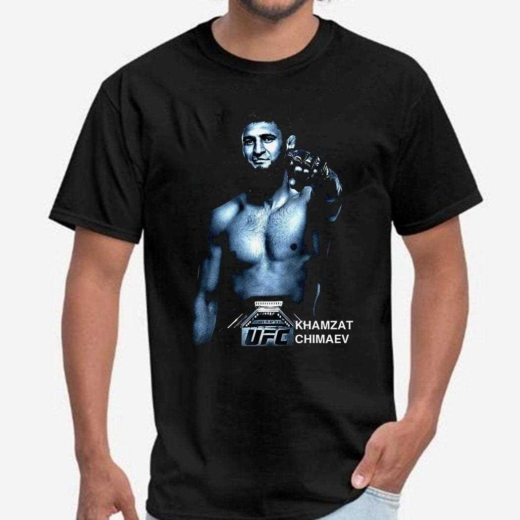 Khamzat Chimaev Ufc Graphic Tee