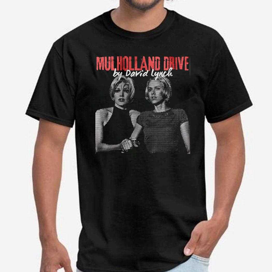 Mulholland Drive By David Lynch Movie Poster T-shirt