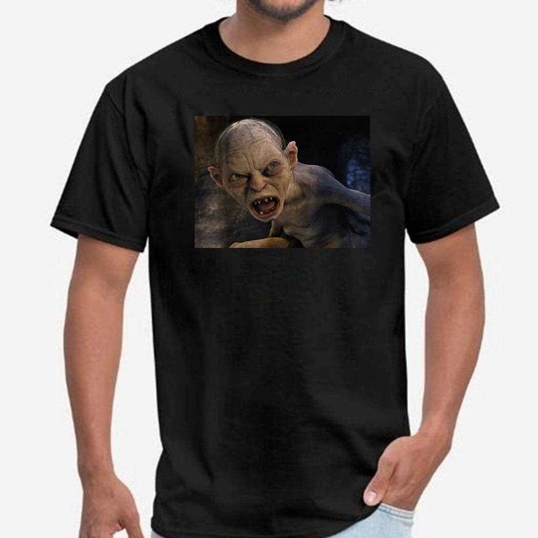 My Precious Gollum Lord Of The Rings T-shirt