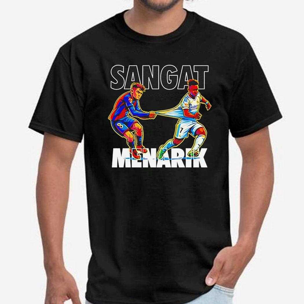 Pedri Pulling Vinicius Sangat Menarik Shirt Pedri Pulling Vinicius Sangat Menarik Shirt