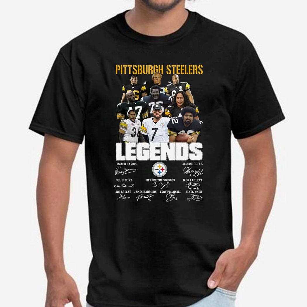 Pittsburgh Steelers Legends Tee