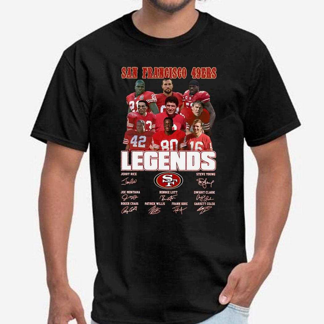 San Francisco 49ers Legends Tee