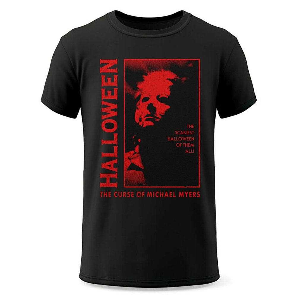 The Curse Of Michael Myers Halloween Red Shirt The Curse Of Michael Myers Halloween Red Shirt