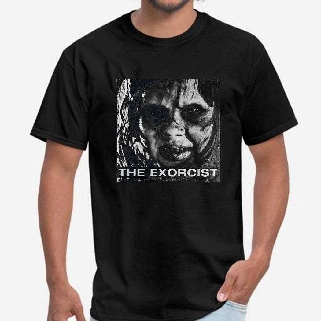 The Exorcist Regan Macneil Possession Tee