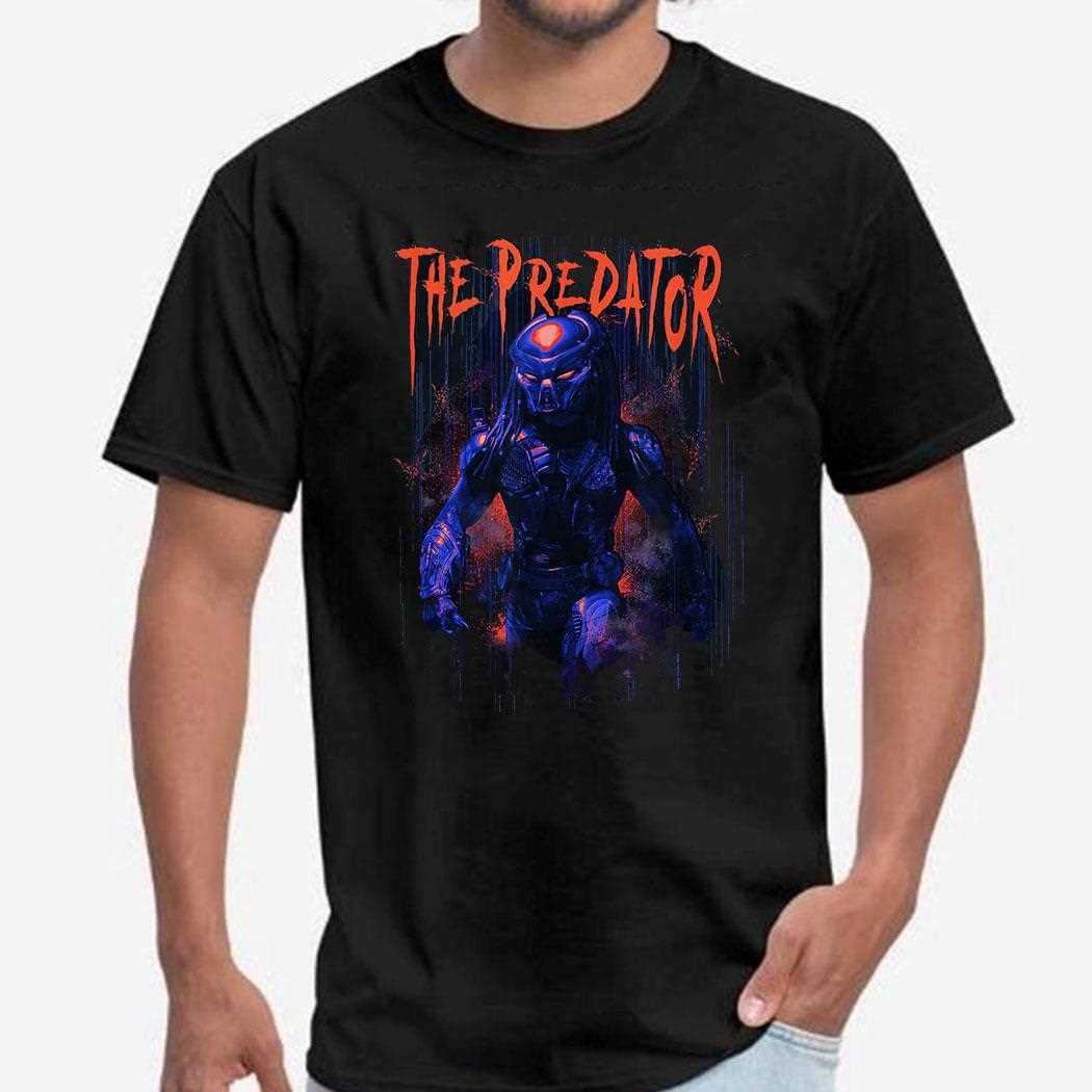 The Predator Neon Hunter Graphic Tee