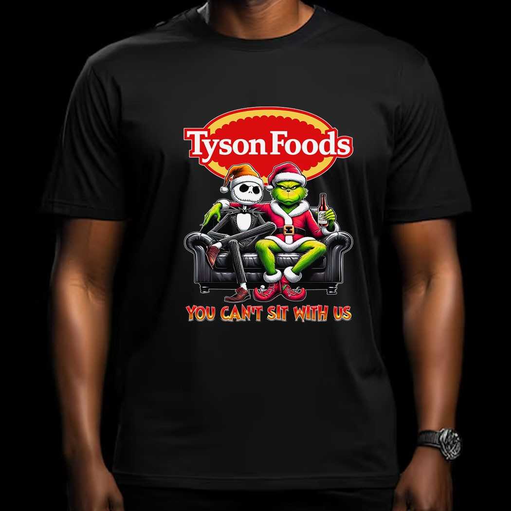 United States Postal Service Stitch Hallothanksmas T-shirt