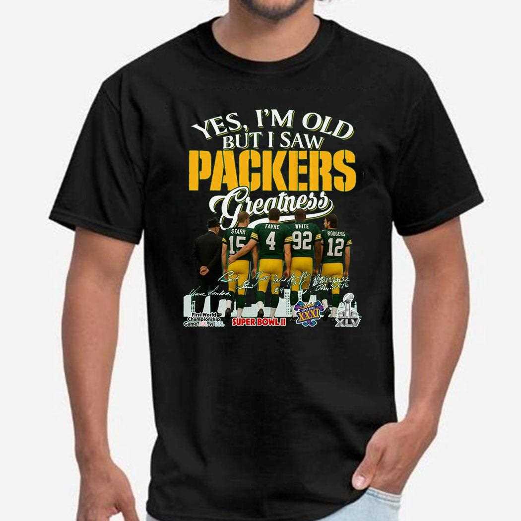 Yes I’m Old But I Saw Cowboys Greatness Tee