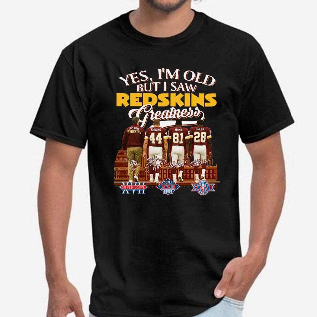 Yes I’m Old But I Saw Packers Greatness Tee