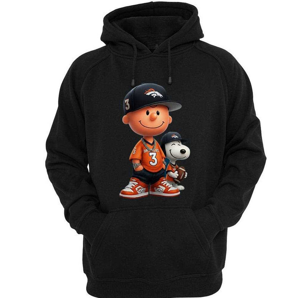 Denver Broncos Charlie Brown And Snoopy Shirt Denver Broncos Charlie Brown And Snoopy Shirt