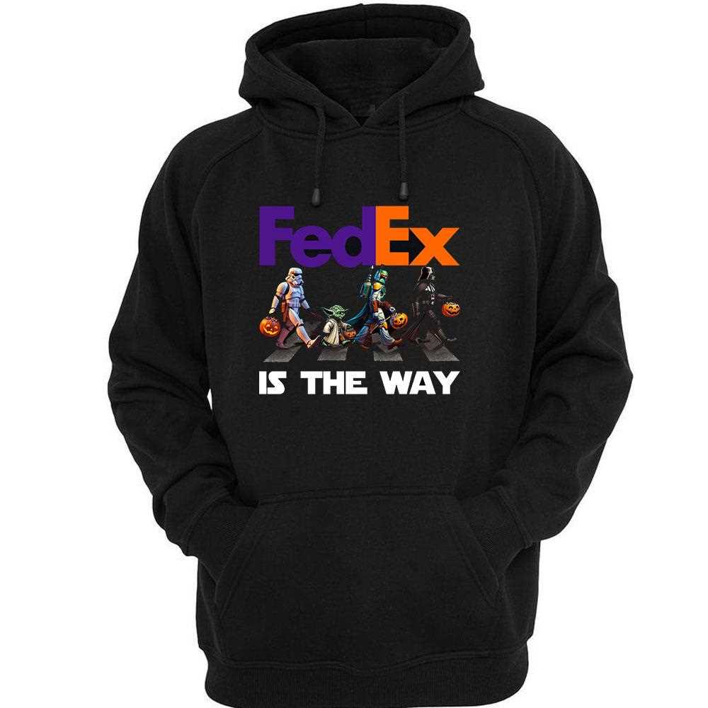 Fedex Star Wars Halloween Is The Way Tee Fedex Star Wars Halloween Is The Way Tee