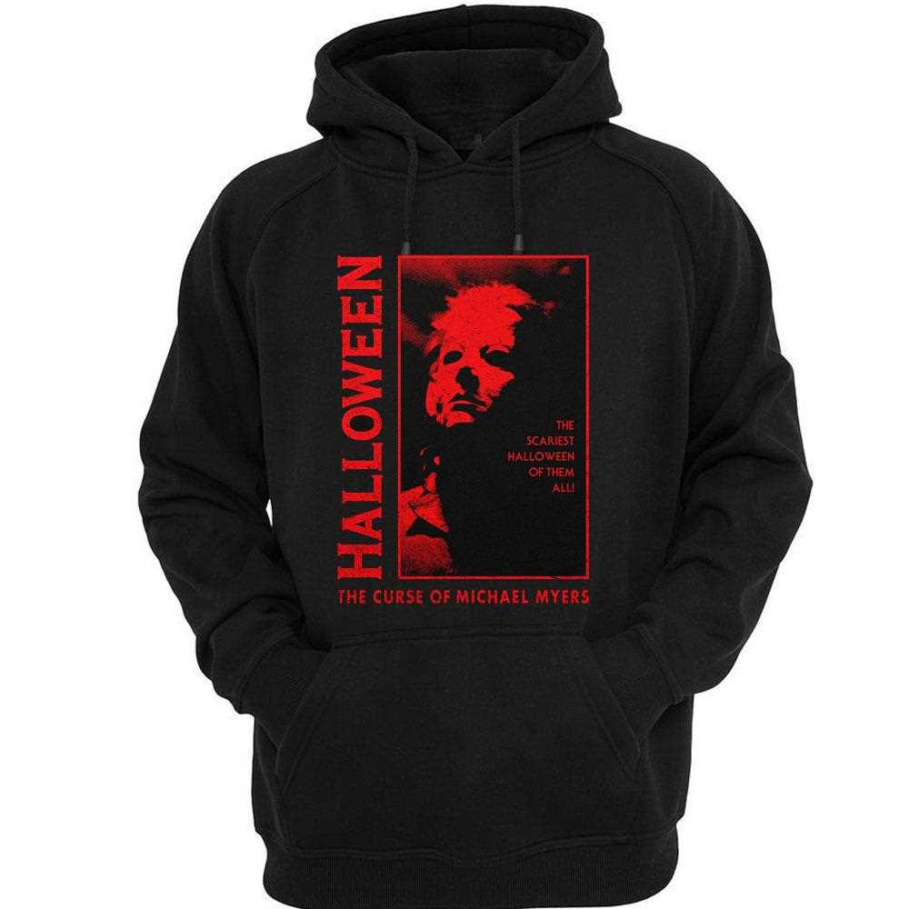 The Curse Of Michael Myers Halloween Red Shirt The Curse Of Michael Myers Halloween Red Shirt