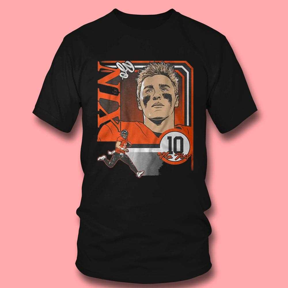 Bo Nix College Football Player T-shirt Bo Nix College Football Player T-shirt
