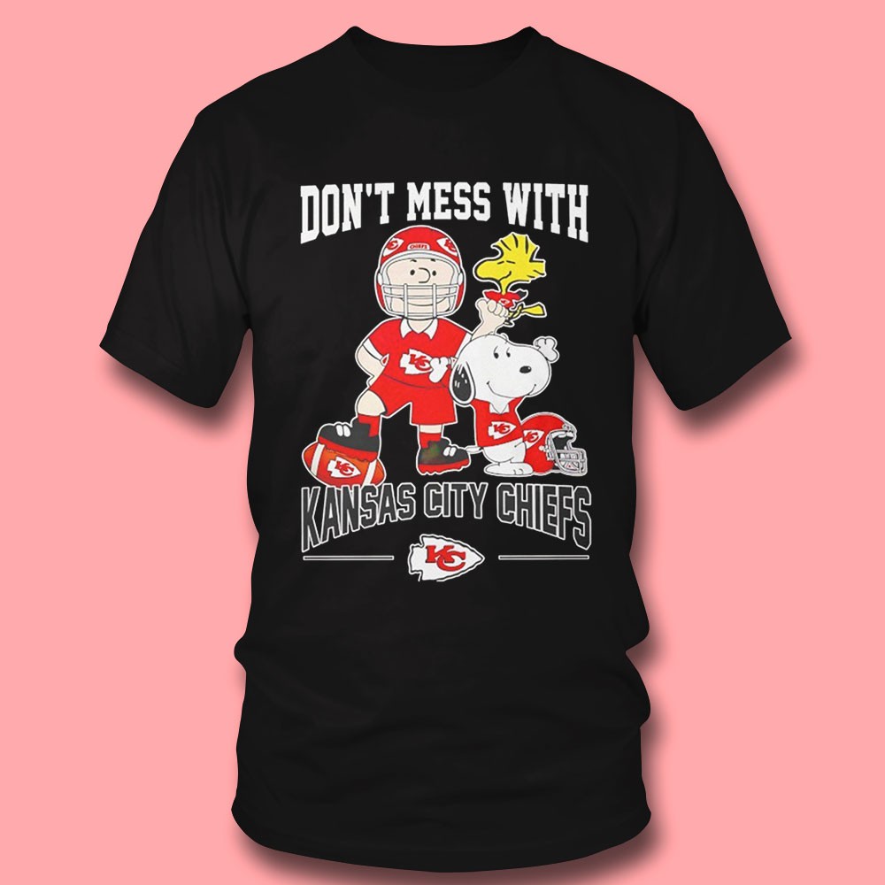 Don’t Mess With Kansas City Chiefs Snoopy T-shirt