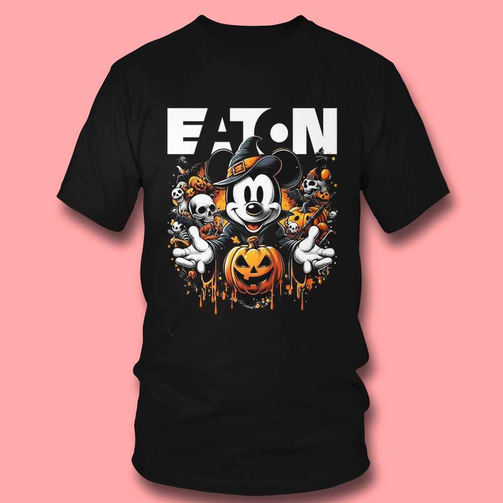 Dollar General Halloween Mickey Tee