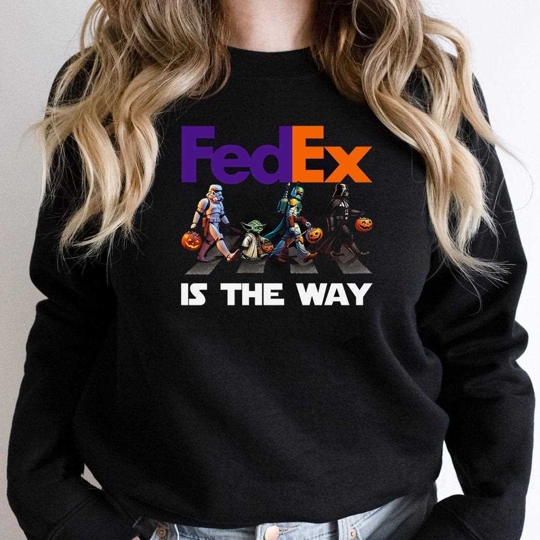Fedex Star Wars Halloween Is The Way Tee Fedex Star Wars Halloween Is The Way Tee