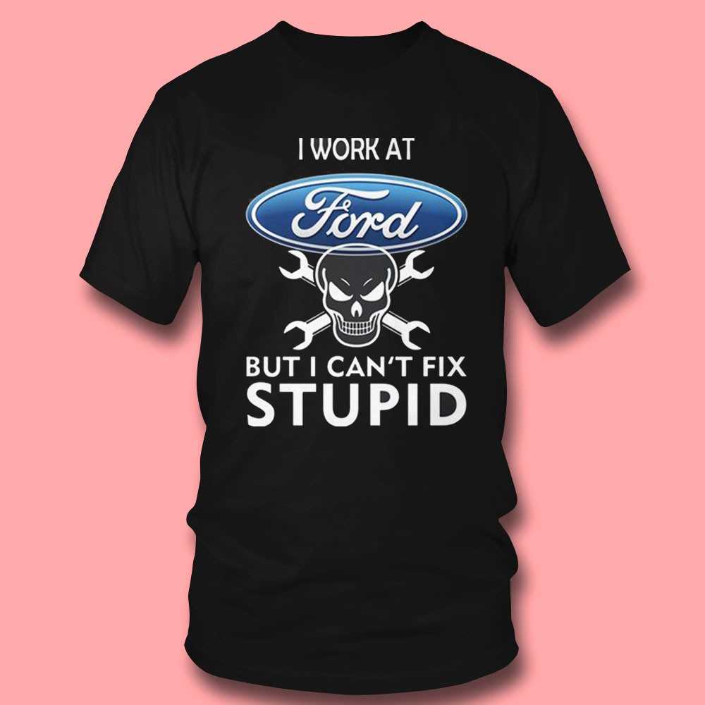 Ford Horror Crew Not For The Weak Shirt