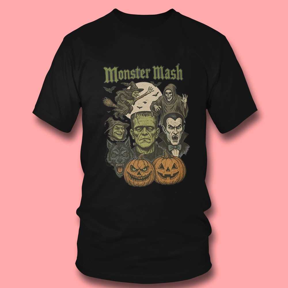 Halloween Monster Bash Tee