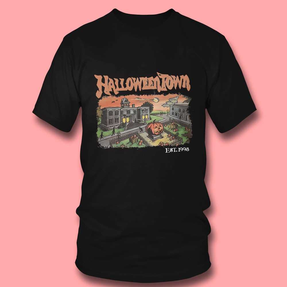 Halloweentown Est 1998 Spooky Town Tee
