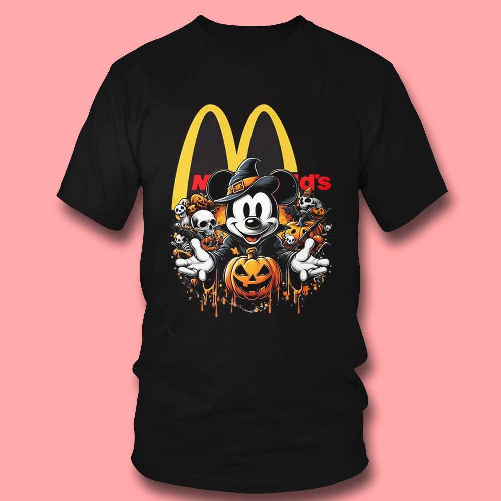 Mondelez International Halloween Mickey Tee