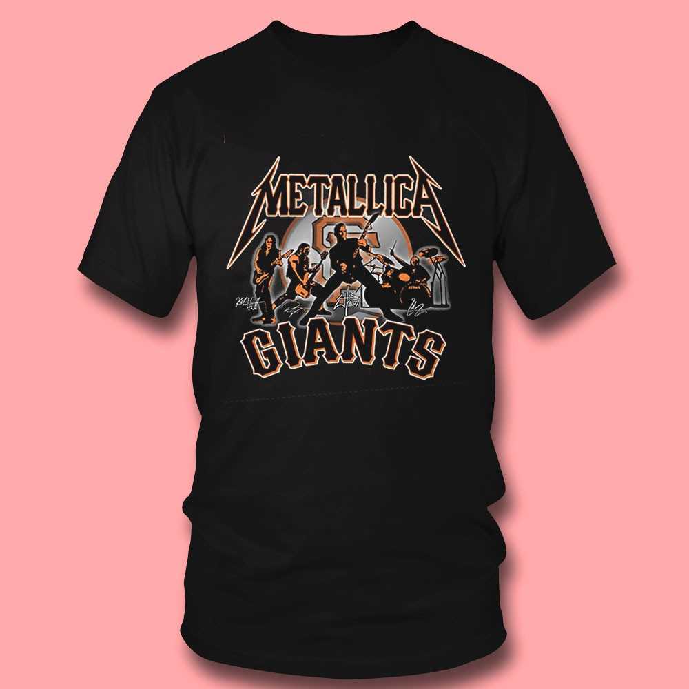 Metallica X Giants Band Live Tee