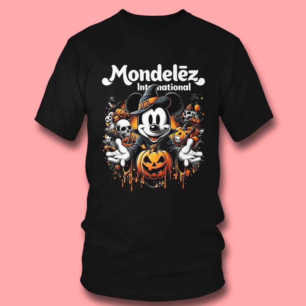 Parker Halloween Mickey Tee