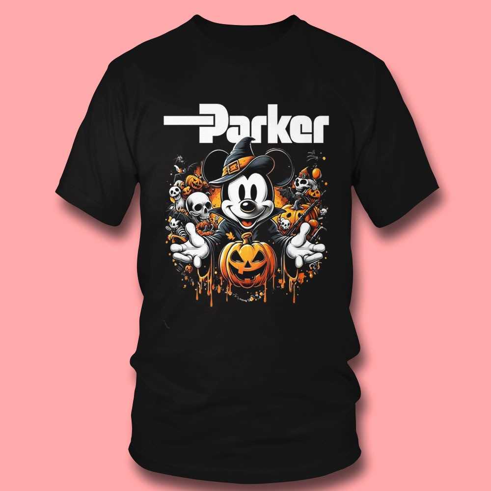 Parker Horror Crew Not For The Weak Shirt