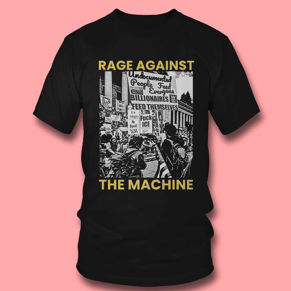 Rage Against The Machine Protest Tee