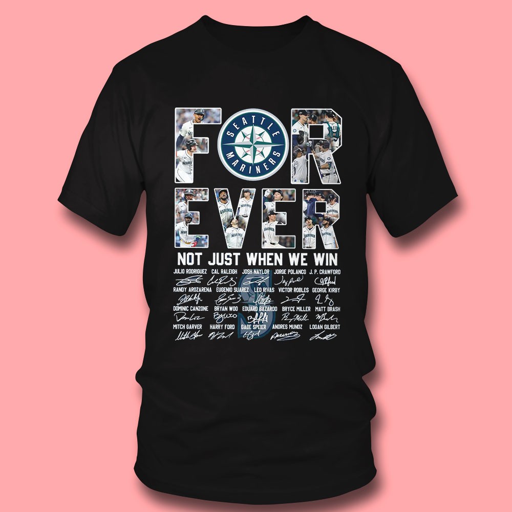 Seattle Mariners Forever Fan T-shirt
