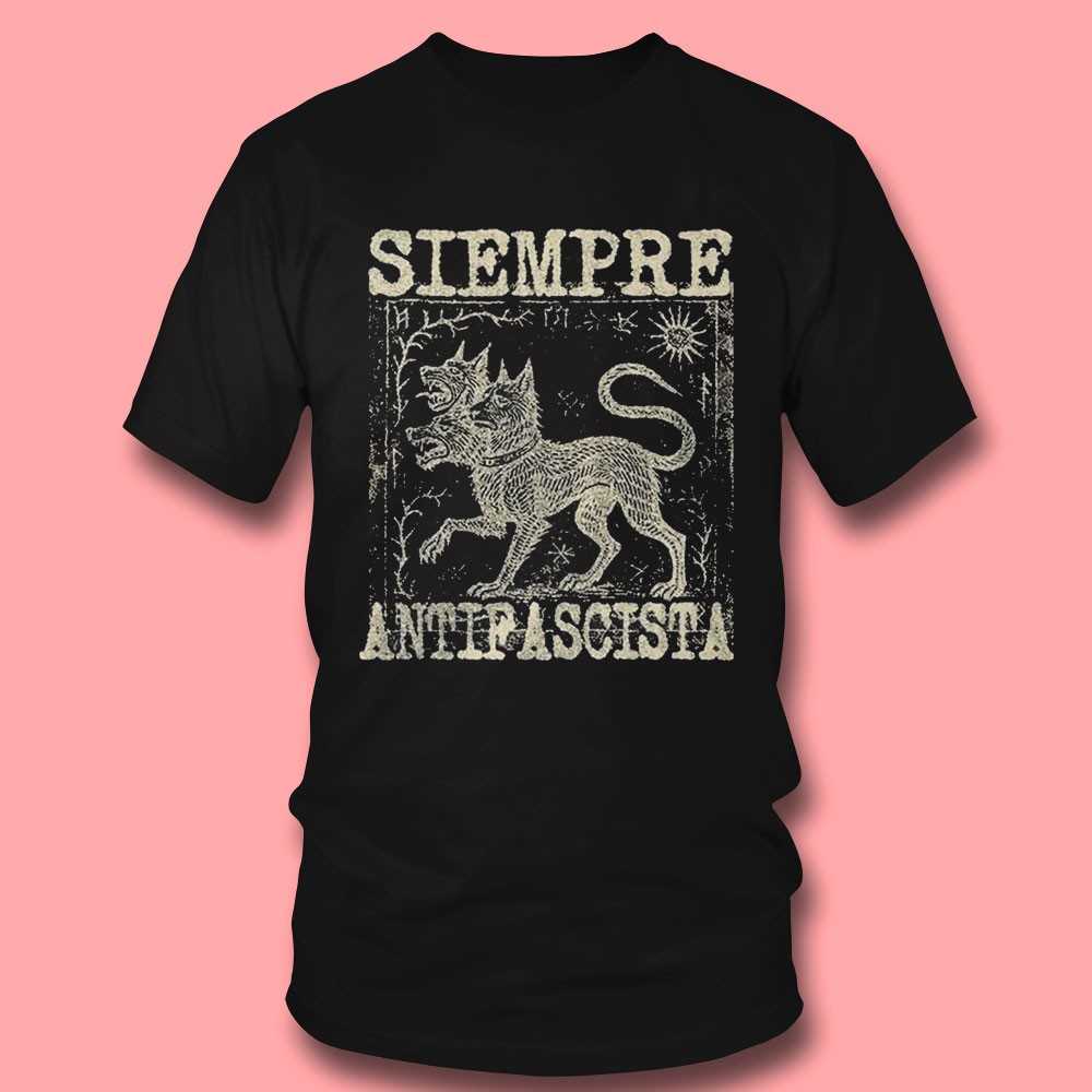 Siempre Antifascista Cerberus Tee