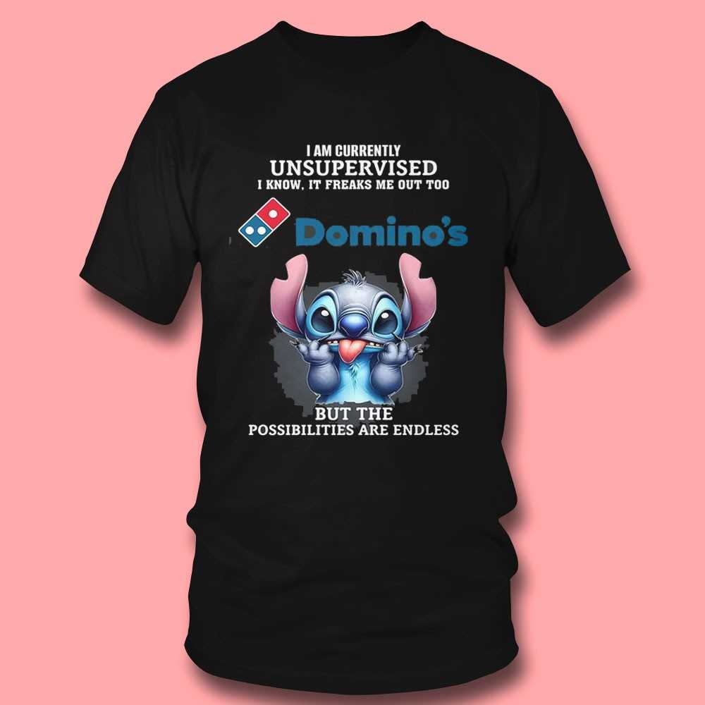 Stitch Kroger Unsupervised Endless Possibilities T-shirt Stitch Kroger Unsupervised Endless Possibilities T-shirt