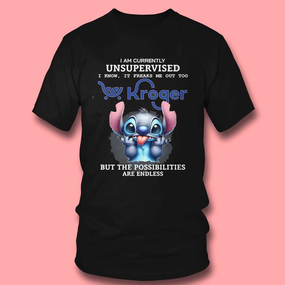 Stitch Mcdonald’s Unsupervised Endless Possibilities T-shirt