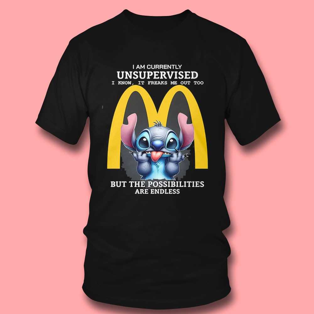 Stitch Meijer Unsupervised Endless Possibilities T-shirt