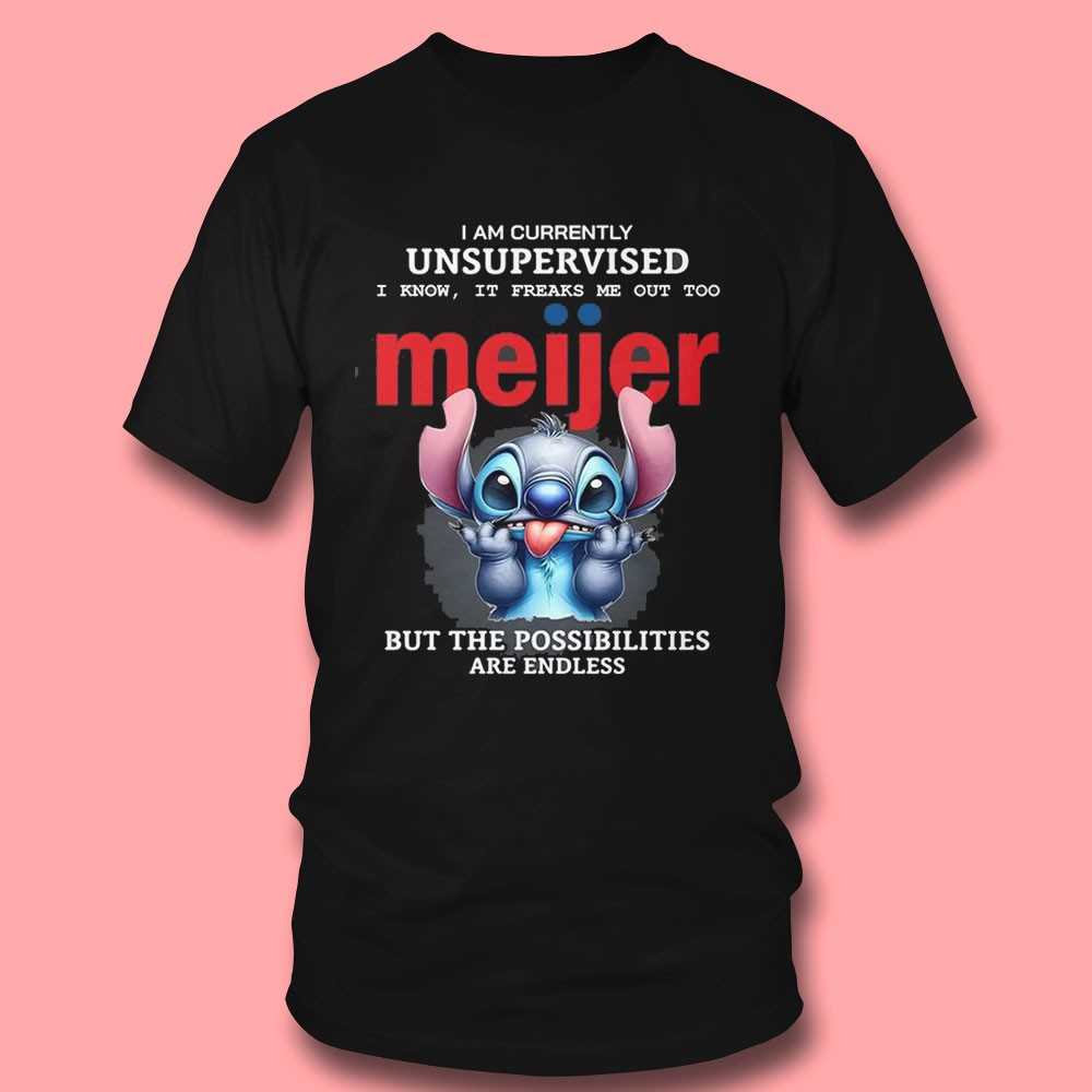 Stitch Subway Unsupervised Endless Possibilities T-shirt