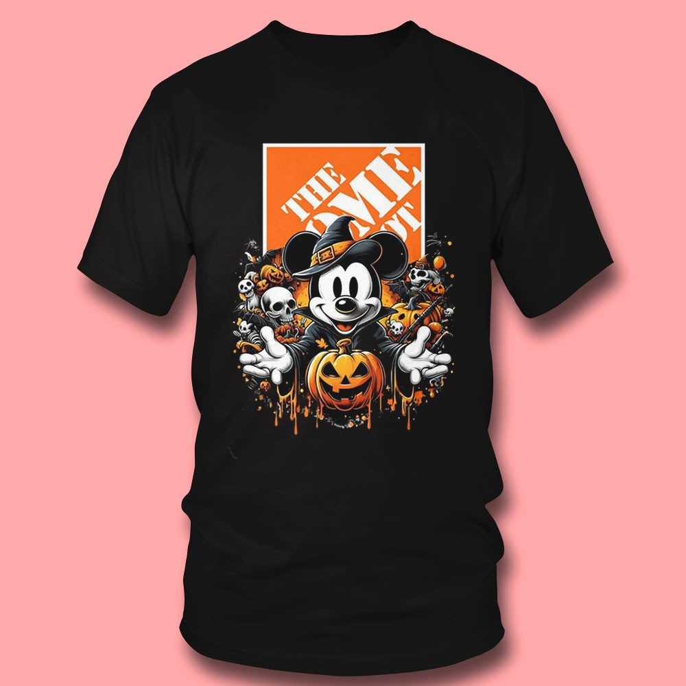 The Home Depot Halloween Mickey Tee The Home Depot Halloween Mickey Tee