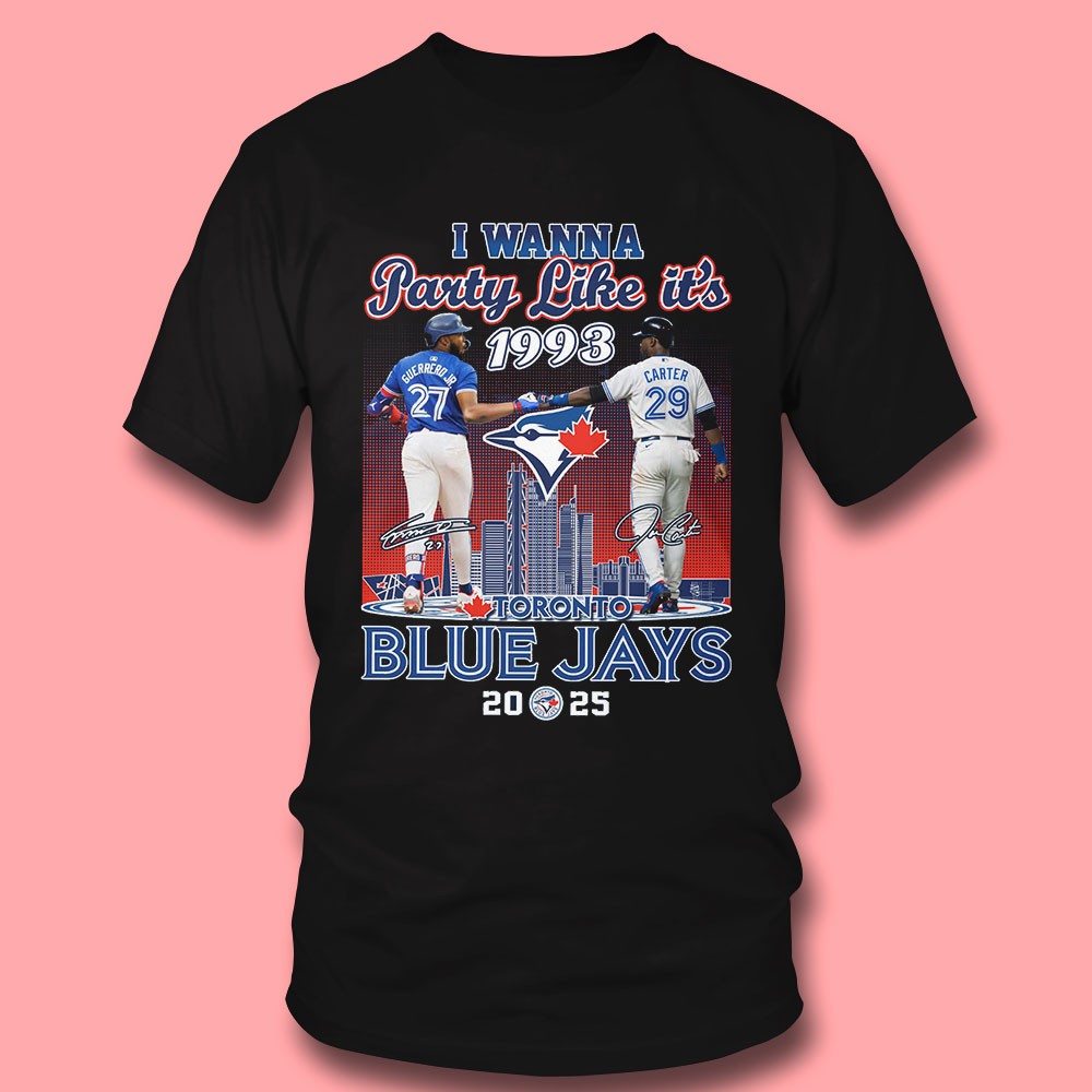 Toronto Blue Jays Party Like It’s 1993 T-shirt