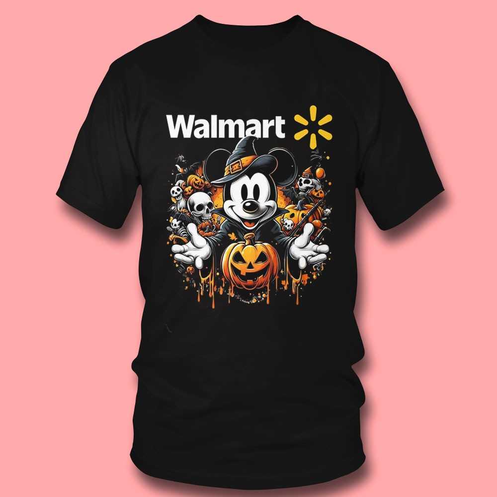 Walmart Halloween Mickey Tee