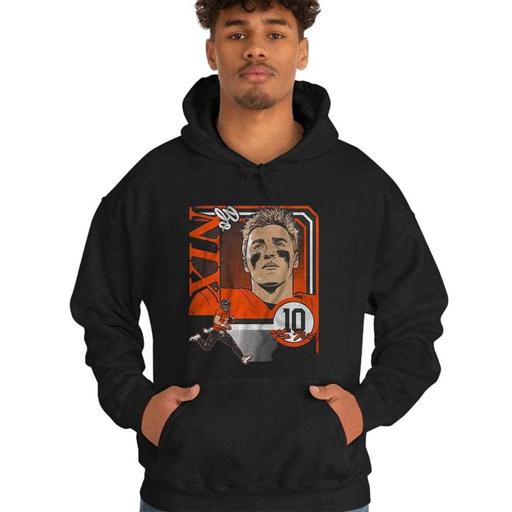 Bo Nix College Football Player T-shirt Bo Nix College Football Player T-shirt