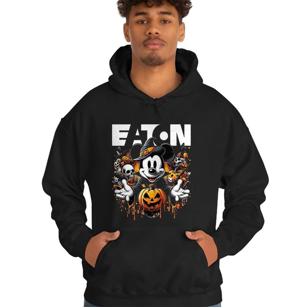 Eaton Halloween Mickey Tee Eaton Halloween Mickey Tee