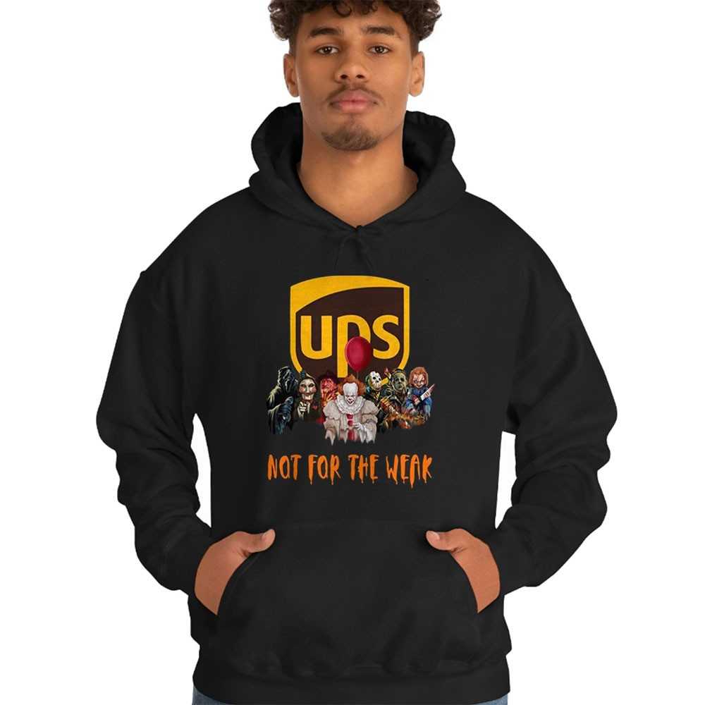 Ups Horror Crew Not For The Weak Shirt Ups Horror Crew Not For The Weak Shirt