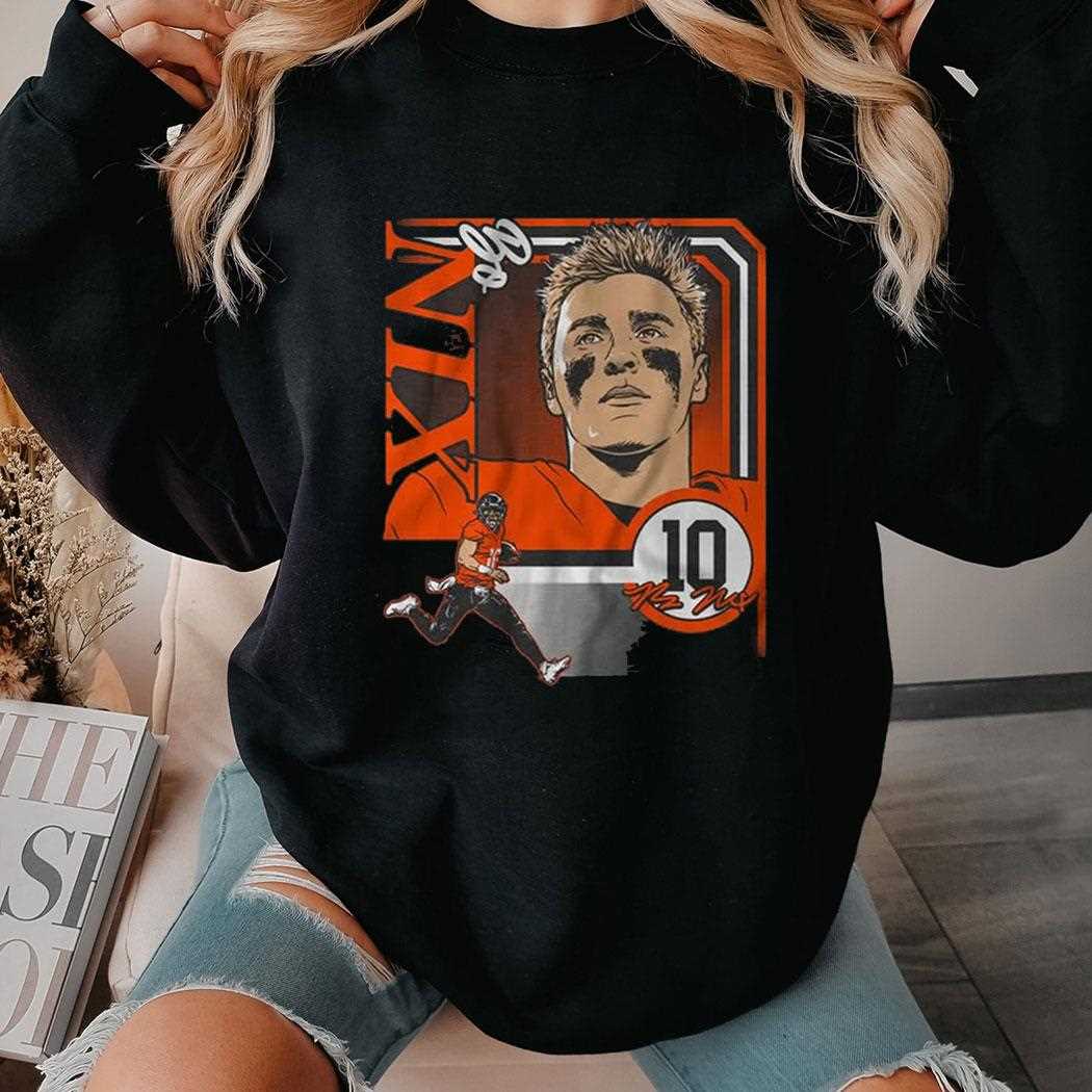 Bo Nix College Football Player T-shirt Bo Nix College Football Player T-shirt