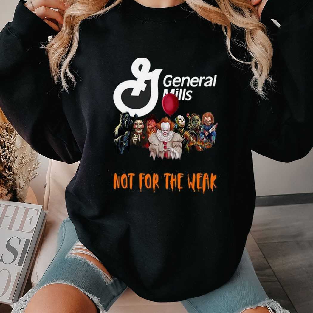 General Mills Horror Crew Not For The Weak Shirt General Mills Horror Crew Not For The Weak Shirt