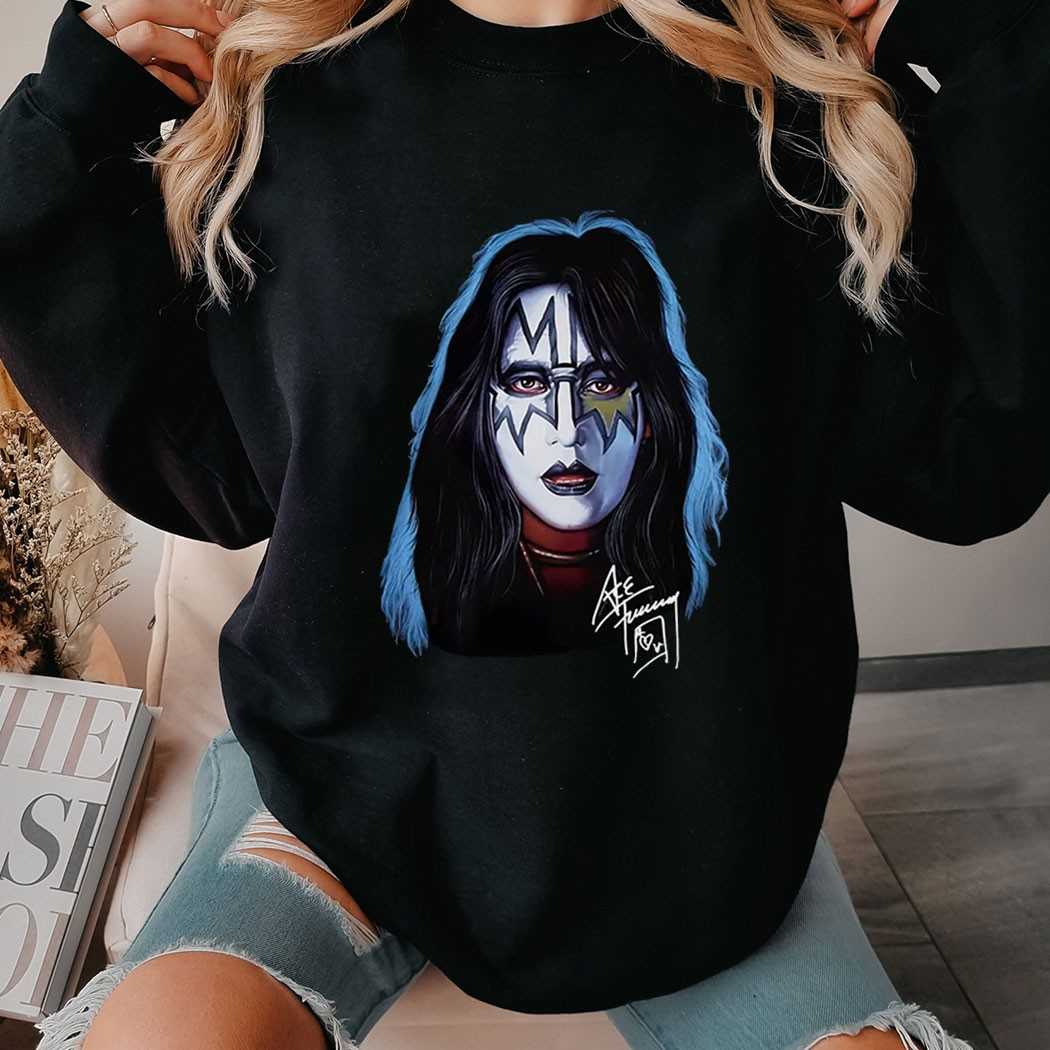 Kiss The Spaceman Paul Stanley Shirt Kiss The Spaceman Paul Stanley Shirt