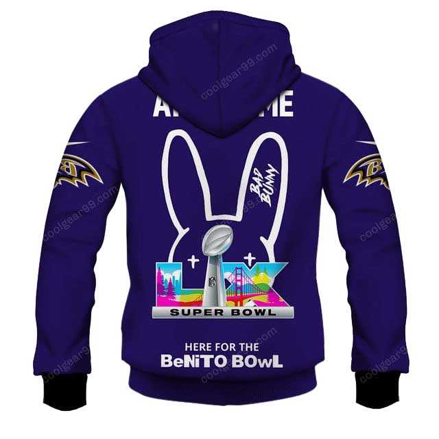 Arizona Cardinals X Bad Bunny Super Bowl Lx 2026 Hoodie